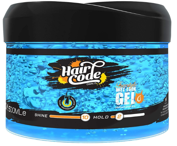 هيركود جيل ازرق برطمان 100 مل