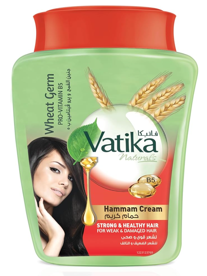 فاتيكا حمام كريم جنين القمح احمر 1000 جم