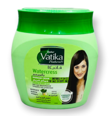 فاتيكا حمام كريم جرجير اخضر 500 جم