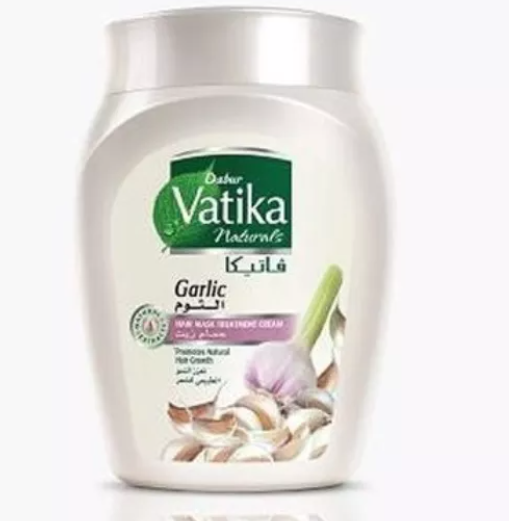 فاتيكا حمام كريم ثوم ابيض 500 جم