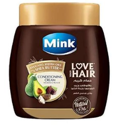 مينك حمام كريم افوكادو وشيا بني 500جرام خصم 15%