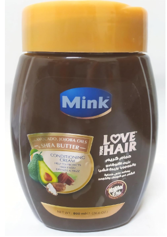 مينك حمام كريم افوكادو وشيا بني 1000جرام