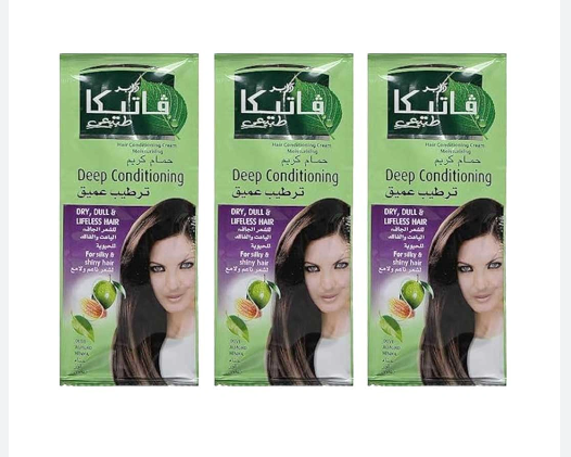 فاتيكا حمام كريم ترطيب عميق اكياس 35 جم شريط 8ق