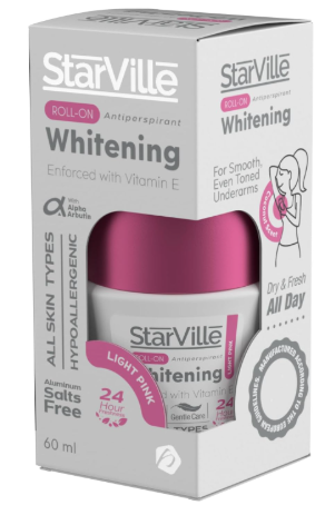 ستارفيل رول اون لايت بينك 60مل