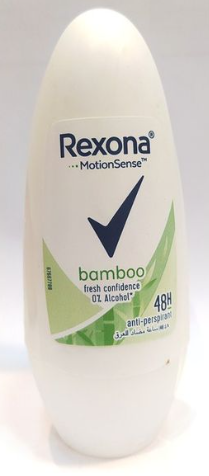 ريكسونا رول اون حريمي بامبو 50 مل خصم مستهلك