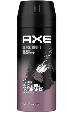 اكس اسبراى بلاك نايت 150 مل خصم مستهلك