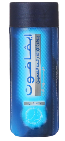 ايفافوت بودرة قدم بالمنثول 50 جم