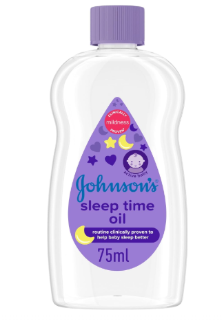 جونسون زيت لافندر بنفسجي 75 مل -مخزن-