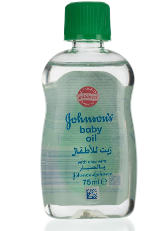 جونسون زيت صبار اخضر 75 مل -مخزن-
