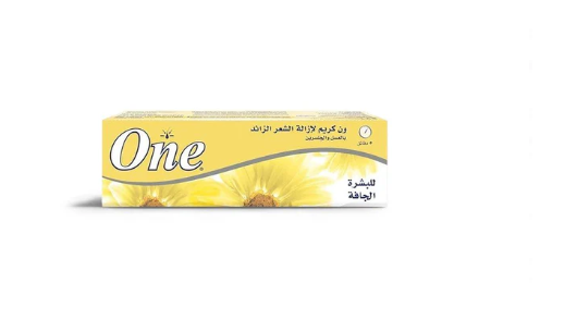 وان كريم عسل بشرة جافة 140 جم