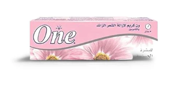 وان كريم احمر بشرة حساسة 40 جم -مخزن-