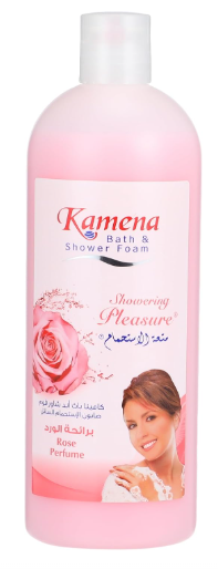 كامينا شاور 750 مل بالورد