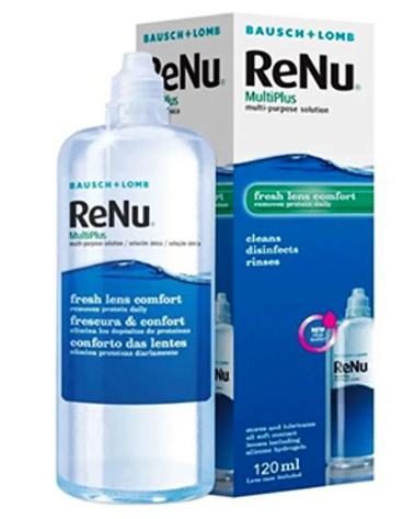 رنيو محلول عدسات 120 مل