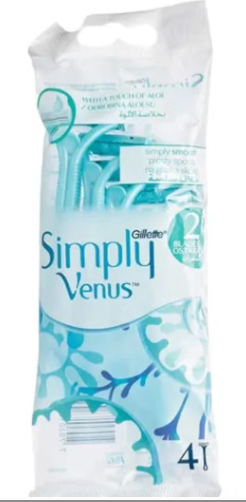 جيليت فينوس سيمبلي حريمى كيس 4ق