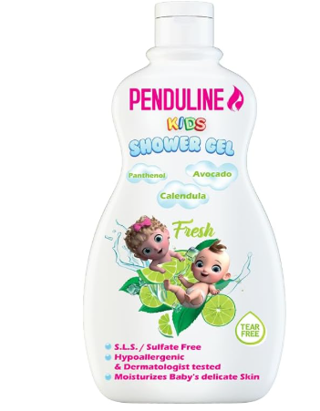 بيندولين شاور اطفال 65مل