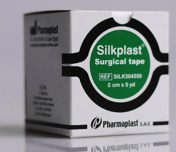 بلاستر سيلك بلاست 5سم*5ياردة