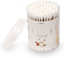 قطن اذن 100 عود خشب