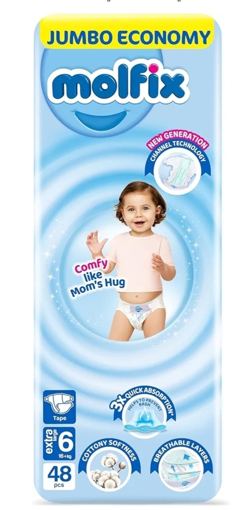 مولفيكس جامبو 48ق رقم 6 