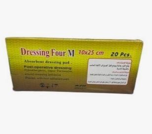 شاش لاصق 10*25