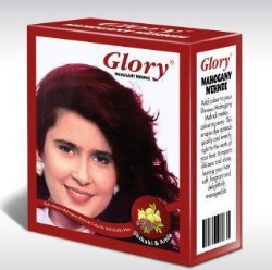 جلورى حنة بورجاندي علبة 6 كيس