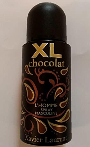 اكس ال اسبراى شيكولاتة رجالي 150 مل
