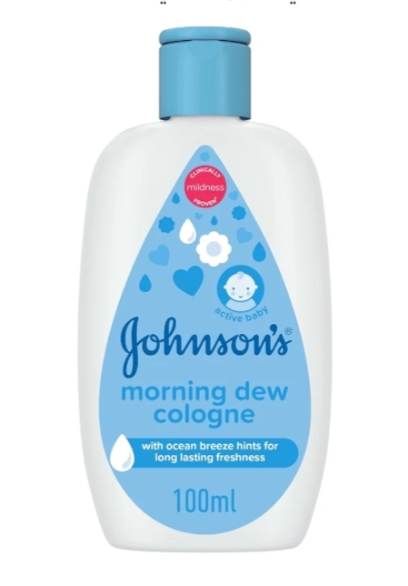 جونسون كولونيا ندي الصباح 100 مل لبنى  