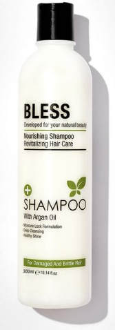 بليس شامبو بزيت الارجان 300مل