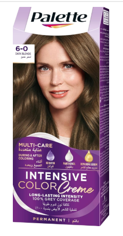 باليت صبغة صغير اشقر غامق 0-6