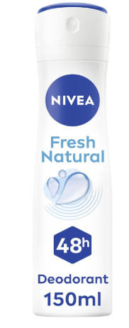 نيفيا اسبراى حريمي فريش ناتشورال  150مل