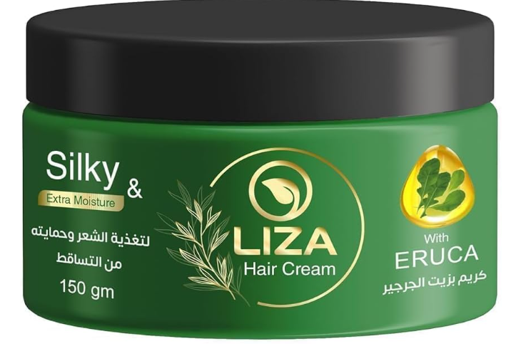 ليزا كريم شعر جرجير 150 جم 