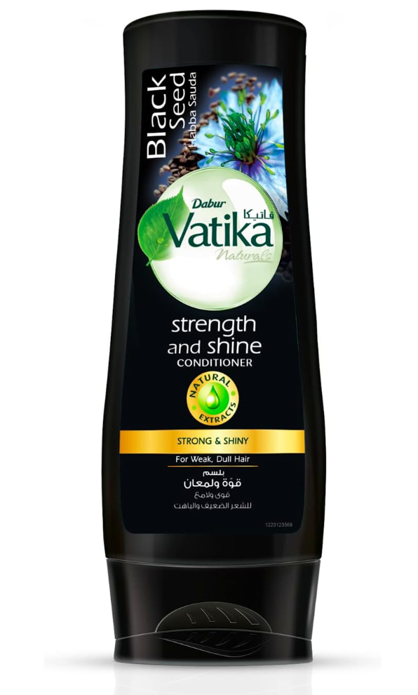 فاتيكا بلسم لمعان اسود 400 مل