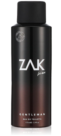 زاك برفان اسبراى جنتل مان 175 مل