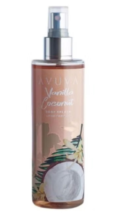 افوفا بودى سبلاش 250 مل فانيليا جوز هند 