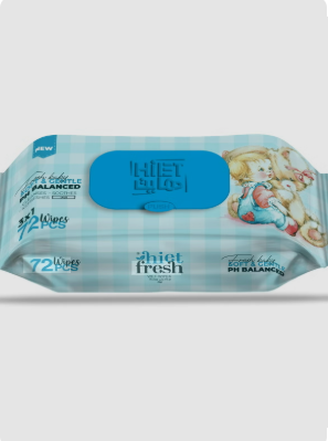 هايت فريش مناديل مبلله 72منديل 