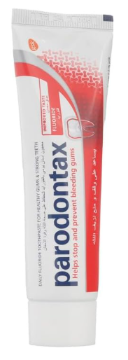 بارادونتكس معجون اسنان فلورايد 50 مل