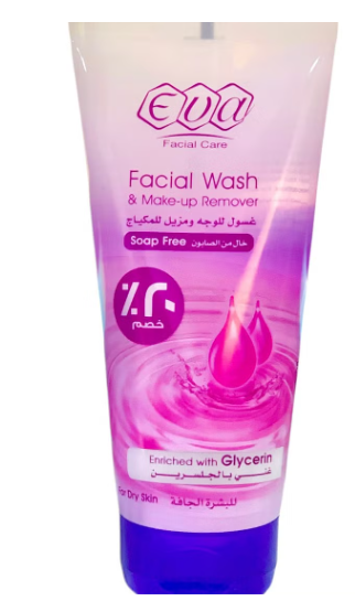 ايفا غسول للوجة بالجلسرين 150مل خصم مستهلك