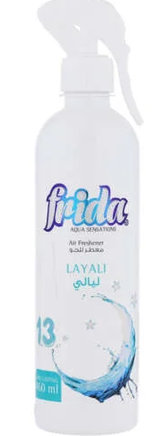 فريدة معطر جو بخاخ ليالى 460 مل