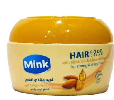 مينك هيرفود 300جم باللوز برتقالى