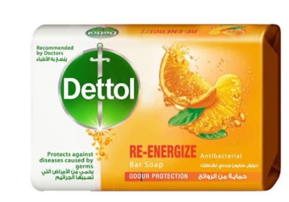 ديتول صابون جددي نشاطك 115 جم -مخزن-