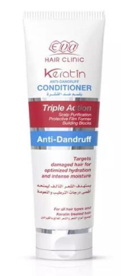 اى كيراتين بلسم مرطب ضد القشره  230مل