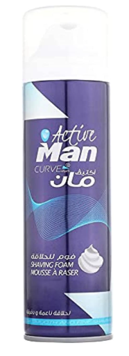 اكتيف مان فوم 200 مل