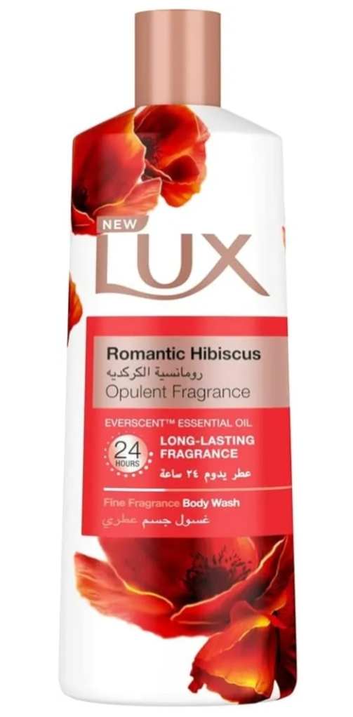 لوكس شاور رومانسية الكركدية 500 مل 15%خصم