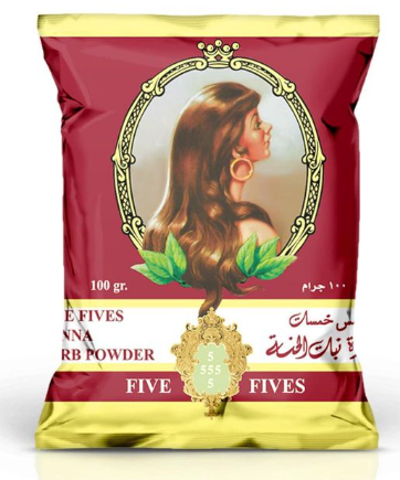 حنه خمس خمسات كيس صغير