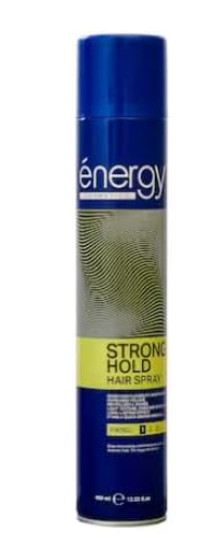 انرجى  سبراي مثبت سترونج هولد 400 مل 