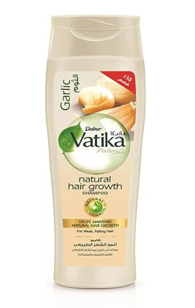 فاتيكا شامبو بالثوم ابيض190 مل 15% خصم