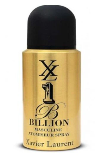 اكس ال اسبراى دهبى بليونير رجالى  150 مل