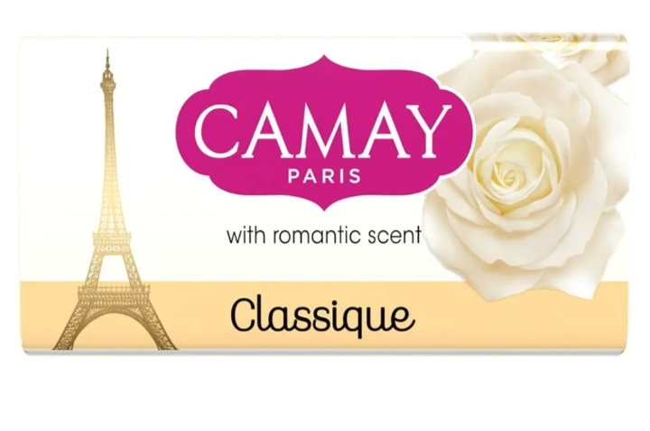 كامى صابون 170 جم كلاسيك ابيض 