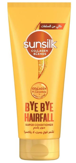 صن سيلك بلسم لشعر قوي ومرن لا يتكسر 170مل