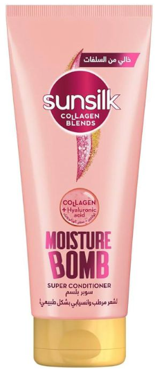 صن سيلك بلسم لشعر مرطب وانسيابي 170مل