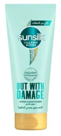 صن سيلك بلسم لشعر حيوي و صحي المظهر 170مل